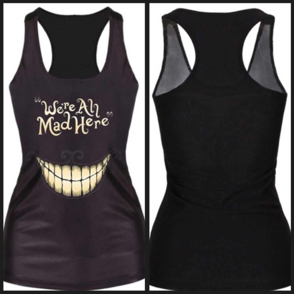 Alice in Wonderland Top